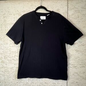 PAPER, DENIM & CLOTH Organic Cotton Henley XL